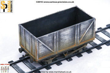 High Aggregate Wagon (Rolling Stock)