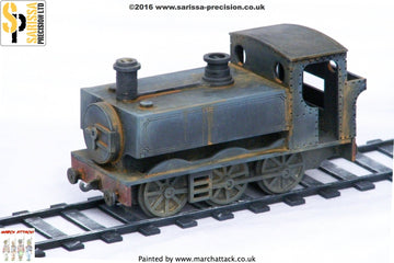 Pannier Tank Steam Engine (Rolling Stock)