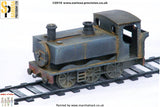 Pannier Tank Steam Engine (Rolling Stock)