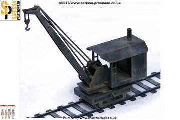Steam Crane (Rolling Stock)
