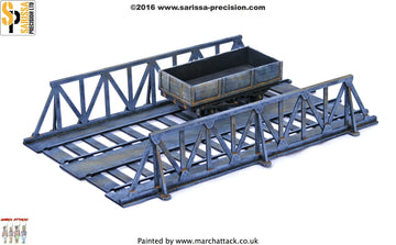 Warren Truss Bridge (Double Track)