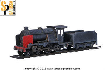 European Locomotive & Tender (28mm)
