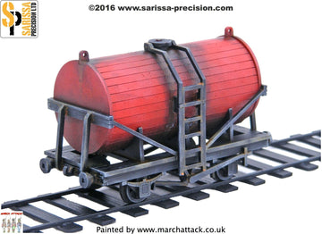 Liquid Tanker (Rolling Stock)