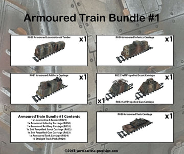 Armoured Train Bundle 1