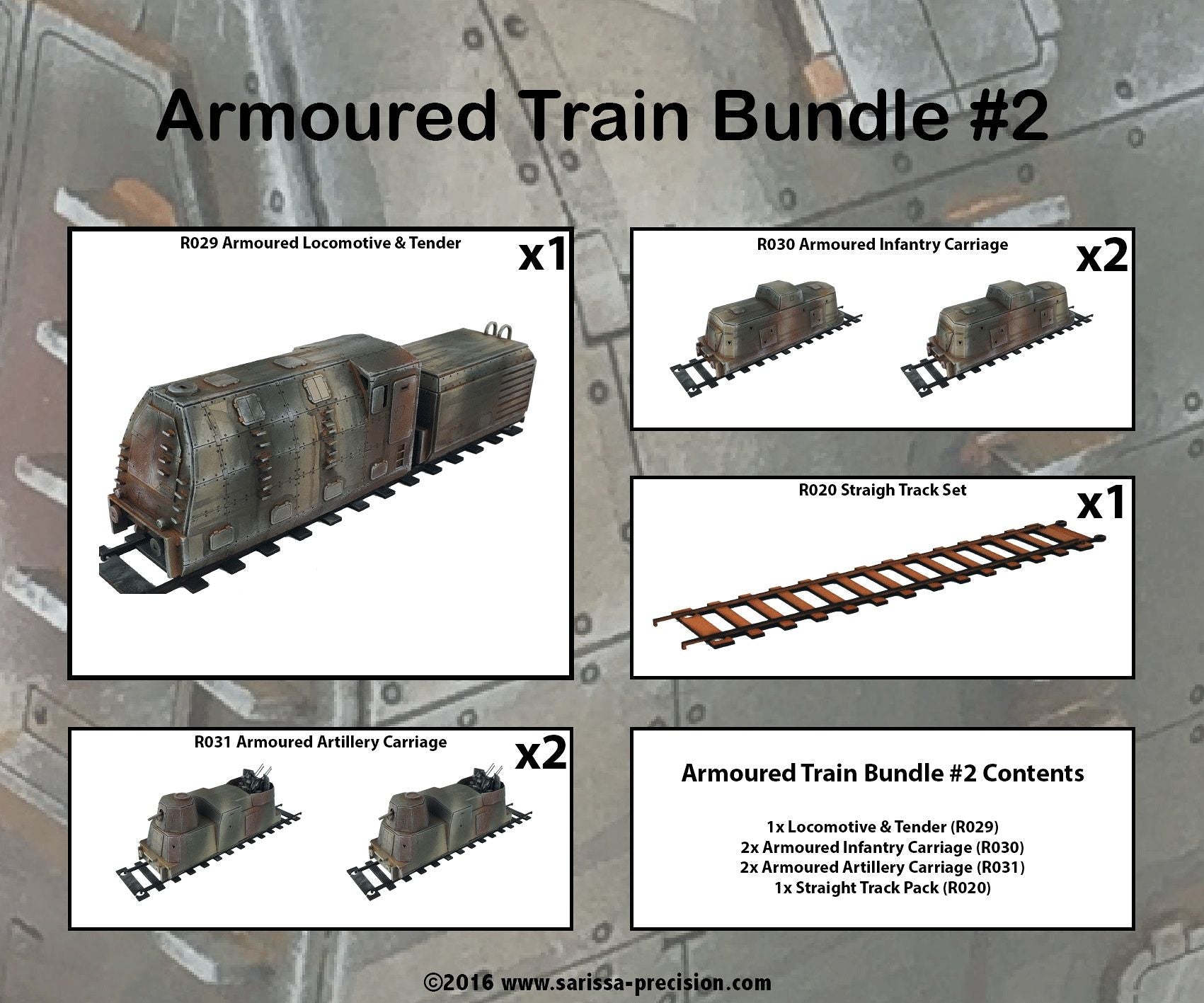Armoured Train Bundle 2