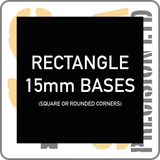 90 x 15mm Base Pack