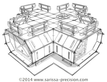 Habitation Pod - 4 Way