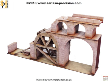 Aqueduct Under Construction Section