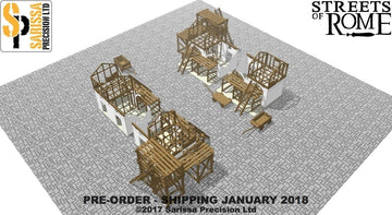 Bundle 1 - Rome Under Construction