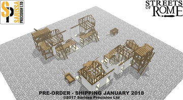 Bundle 1 - Rome Under Construction