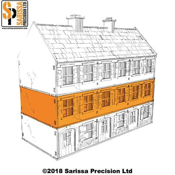 Terrace House Block ADDITIONAL FLOOR  - 28mm